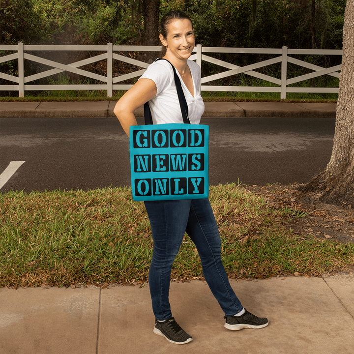 Good News Only Classic Tote Bag – Gift for Her