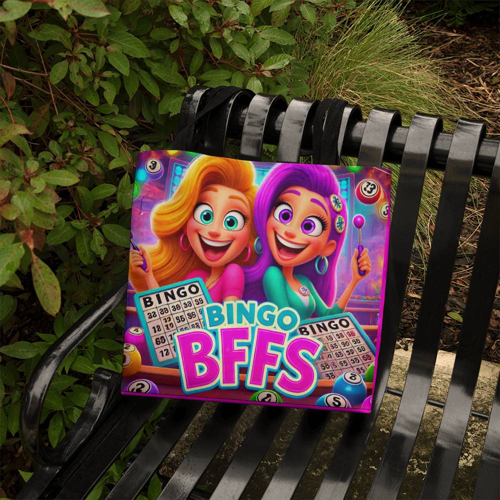 Bingo BFFS 1 - Classic Tote Bag - Gift for Her