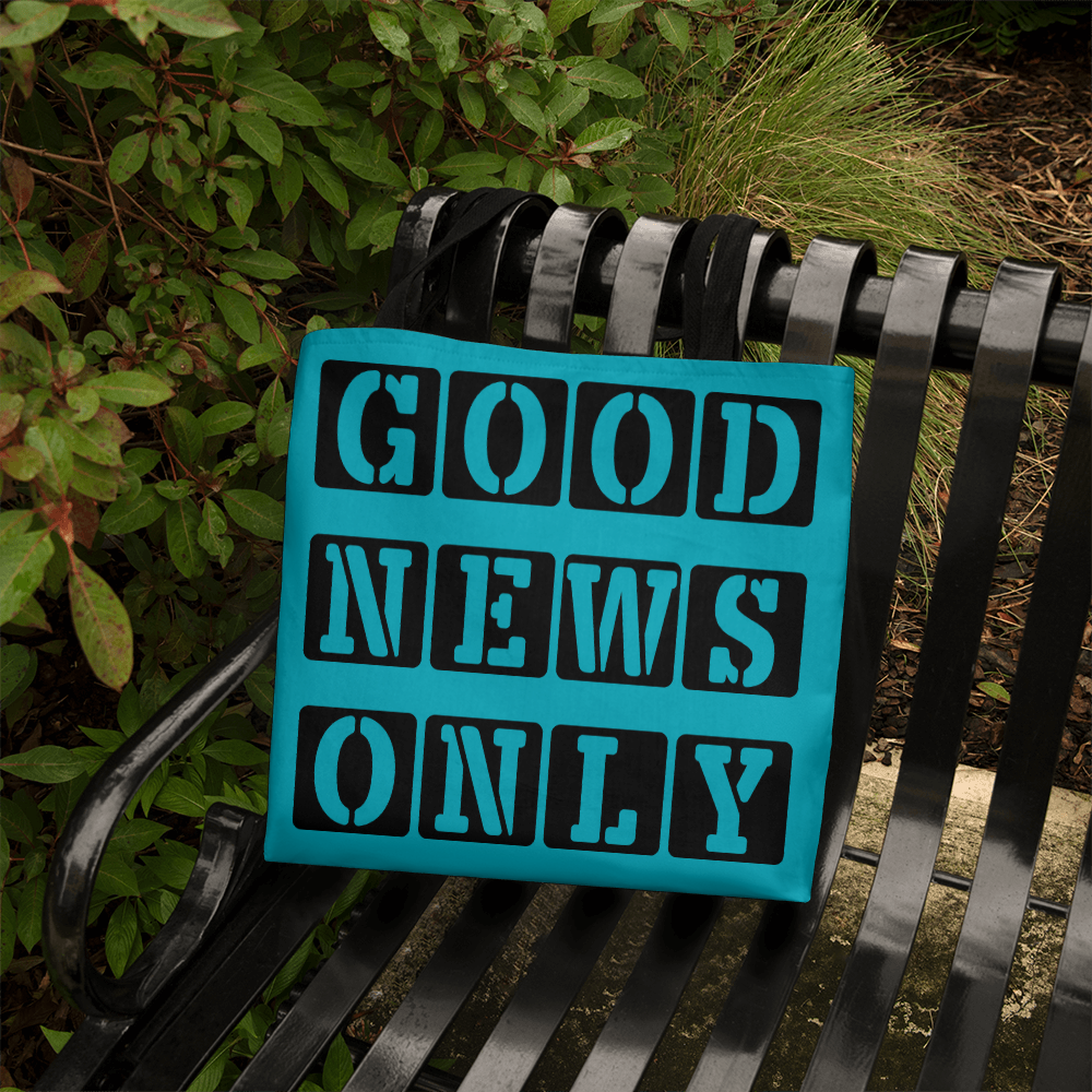 Good News Only Classic Tote Bag – Gift for Her