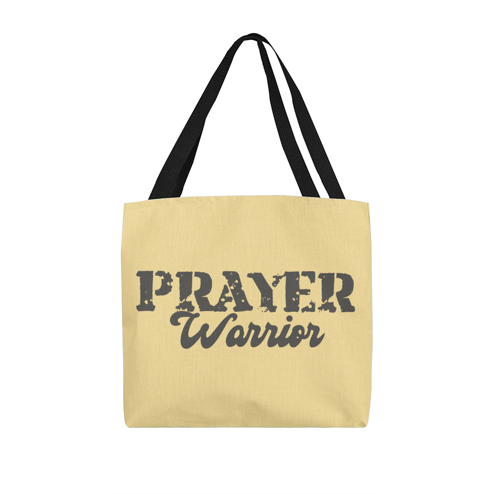 Prayer Warrior - Classic Tote Bag - Gift for Her