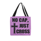 No Cap, Just Cross - Classic Tote Bag - Gift for Her