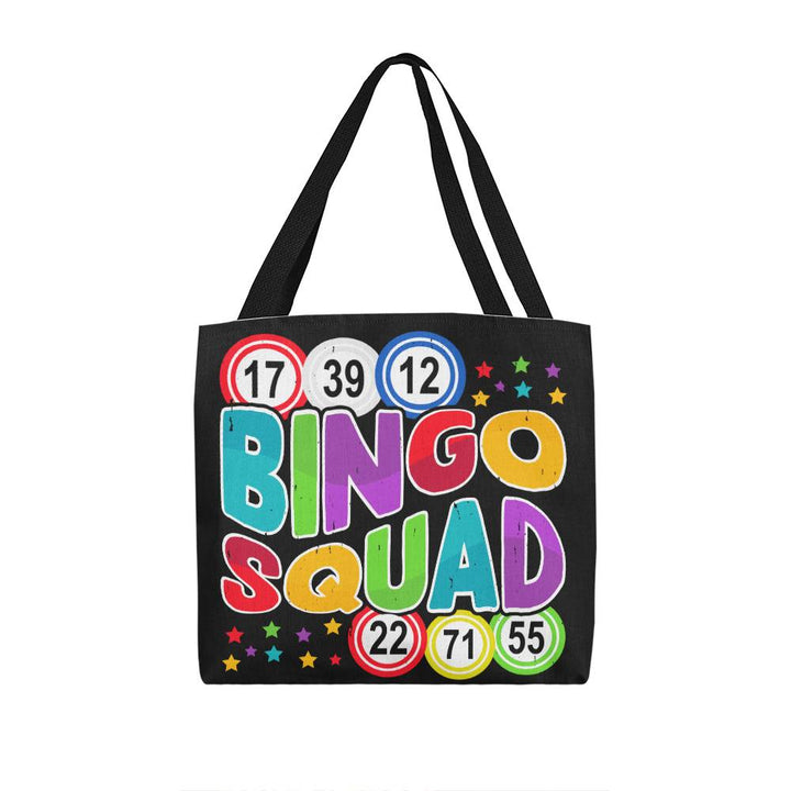 Bingo Squad – Classic Tote Bag – Gift for Her