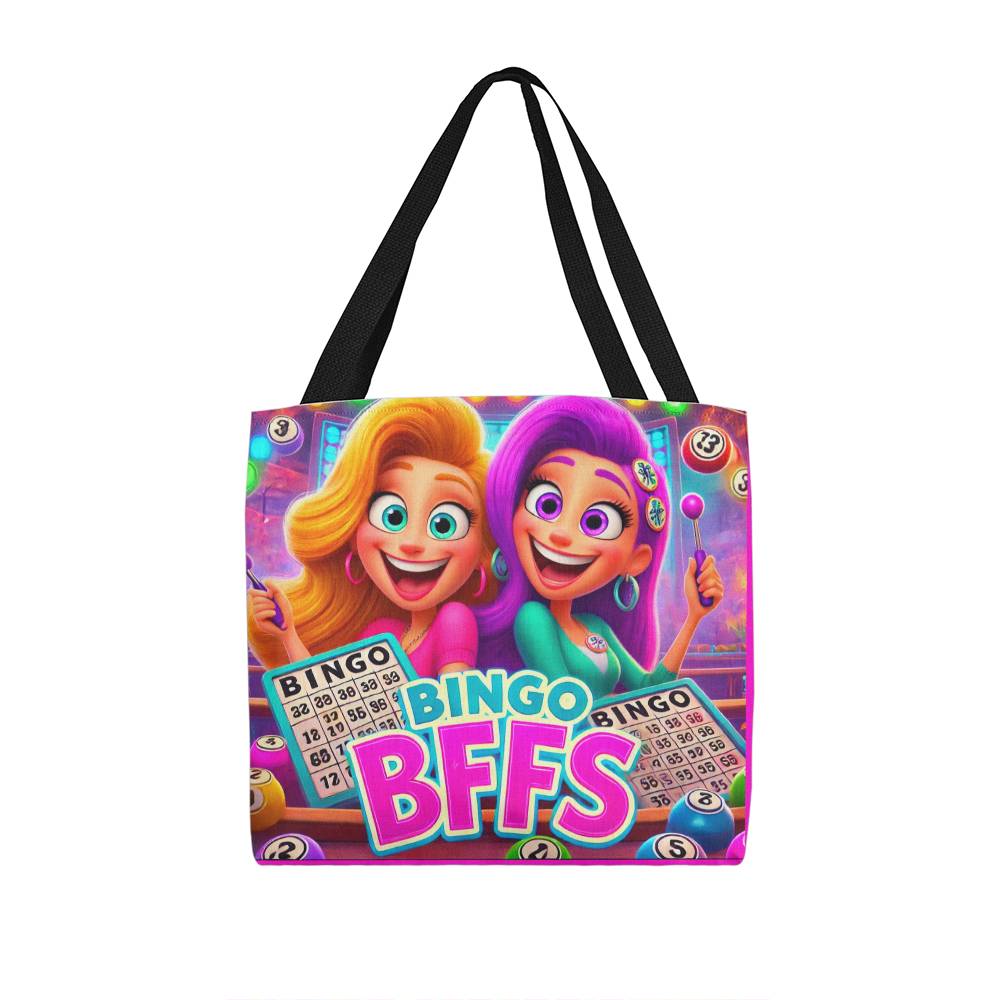 Bingo BFFS Tote Bag – Gift for Her - Gift for Him