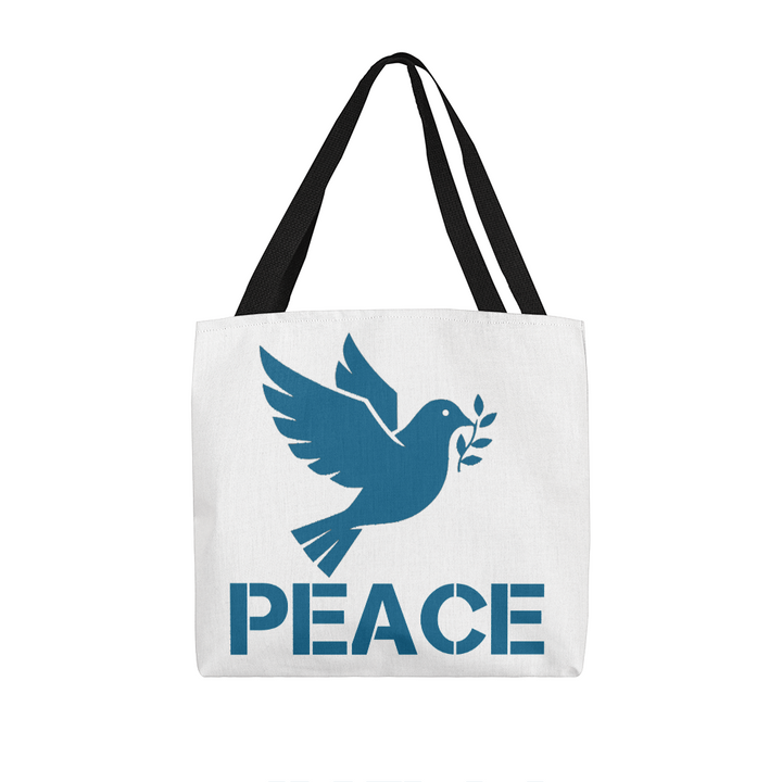 PEACE Classic Tote Bag – Gift for Her