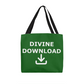 Divine Download - Classic Tote Bag - Gift for Her