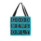 Good News Only - Classic Tote Bag - Gift for Her