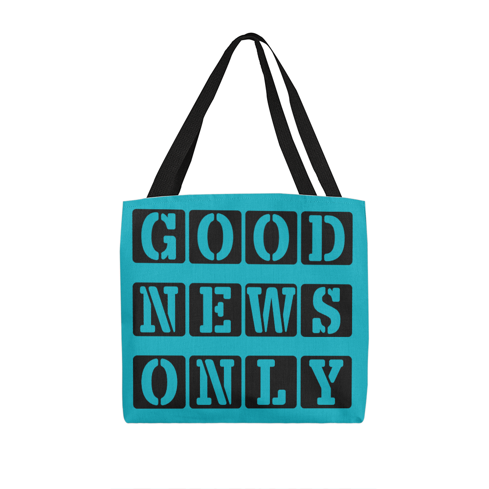 Good News Only - Classic Tote Bag - Gift for Her