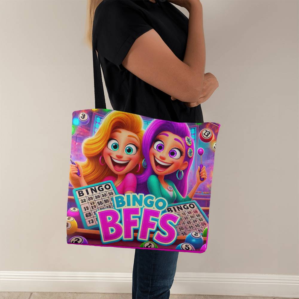 Bingo BFFS Tote Bag – Gift for Her - Gift for Him