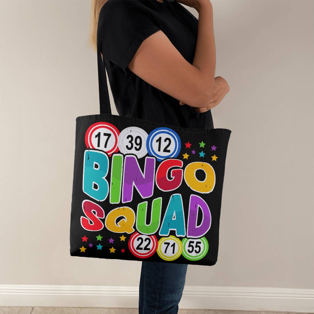 Bingo Squad - Classic Tote Bag - Gift for Her