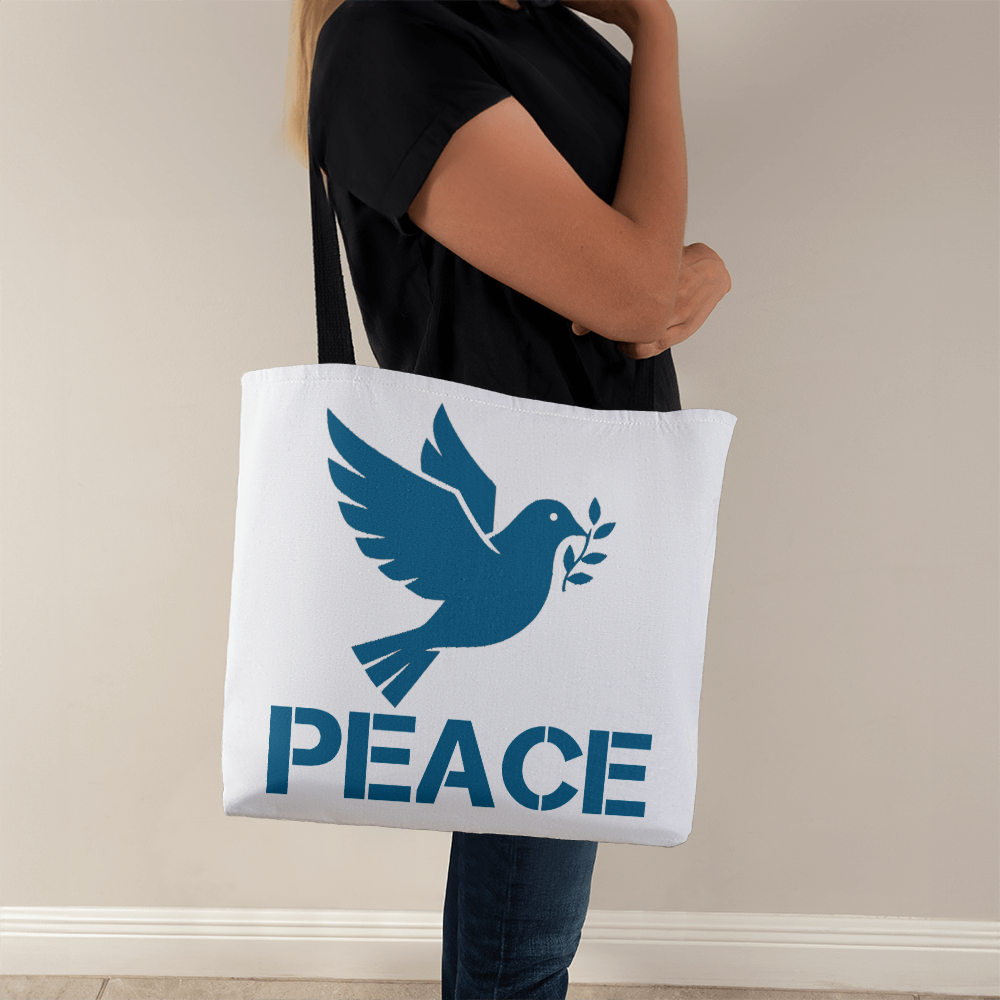 PEACE Classic Tote Bag – Gift for Her
