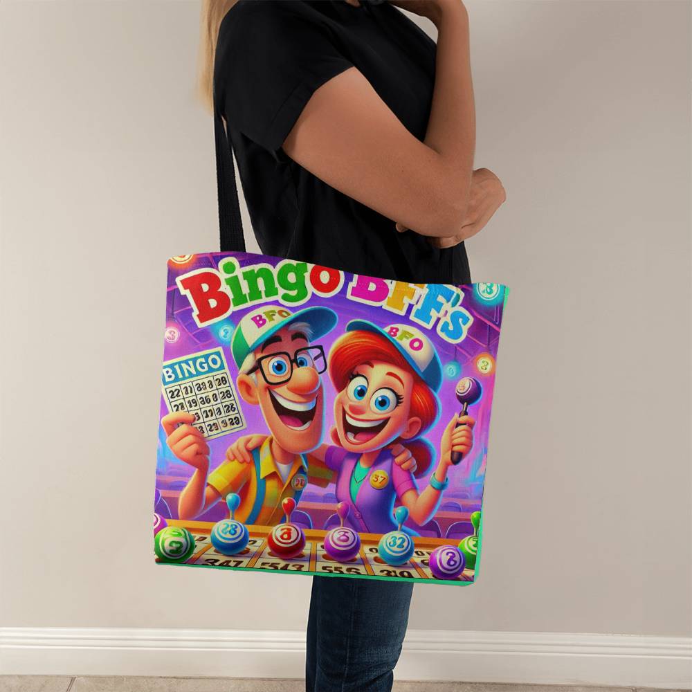 Bingo BFFS – Classic Tote Bag – Gift for Her