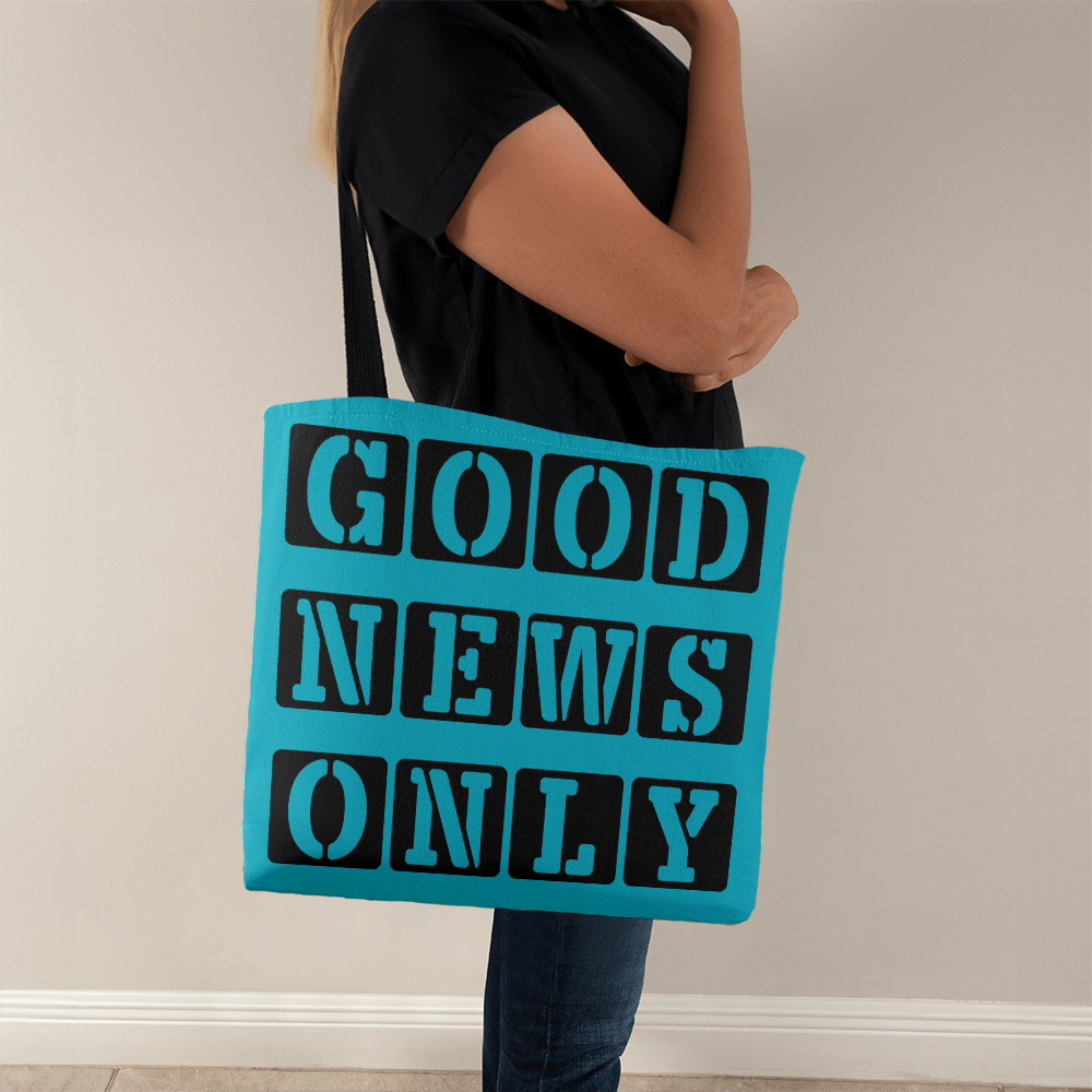 Good News Only - Classic Tote Bag - Gift for Her
