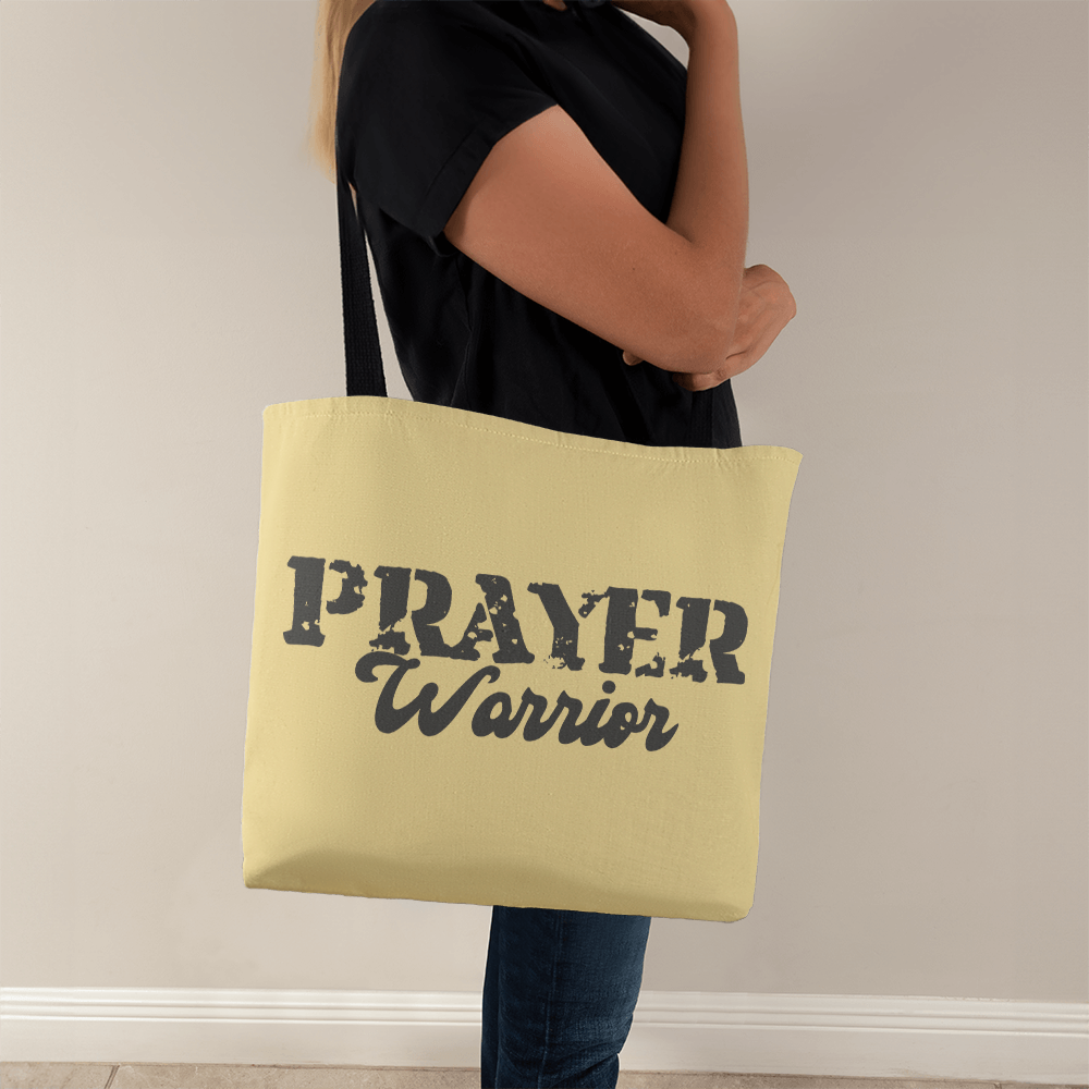 Prayer Warrior - Classic Tote Bag - Gift for Her