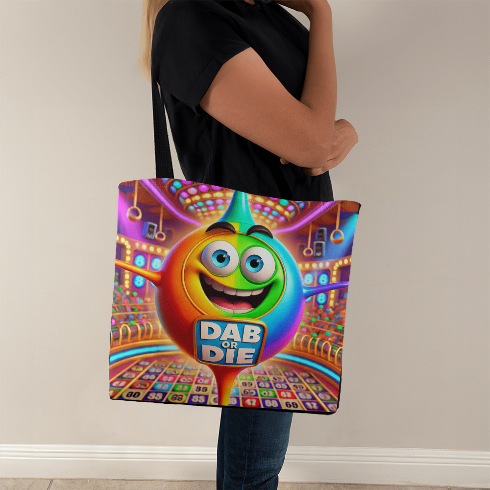 Dab Or Die Tote Bag – Gift for Her