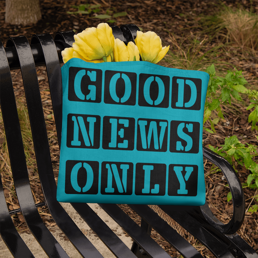 Good News Only - Classic Tote Bag - Gift for Her