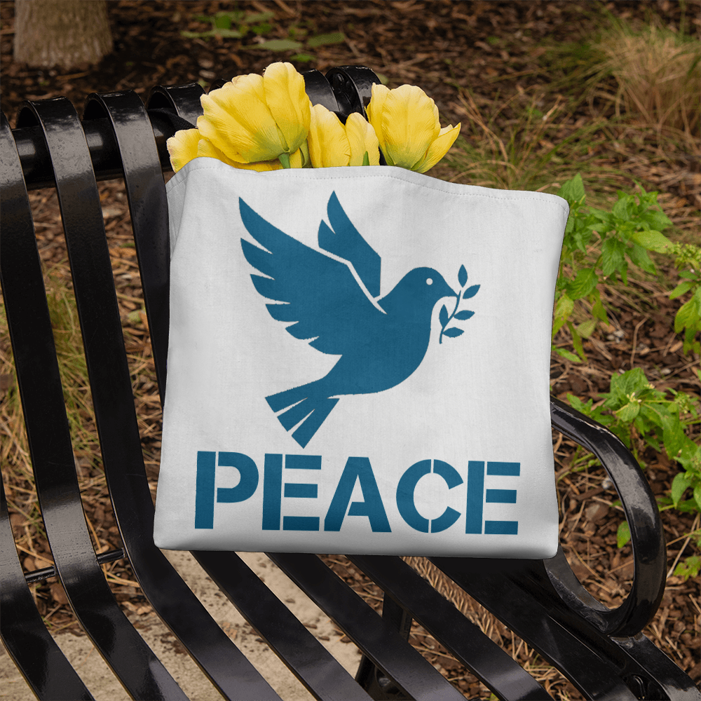 PEACE Classic Tote Bag – Gift for Her