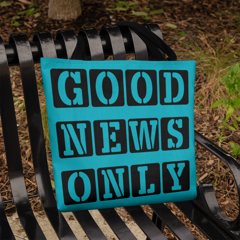 Good News Only - Classic Tote Bag - Gift for Her