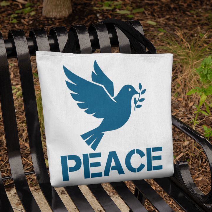 PEACE Classic Tote Bag – Gift for Her