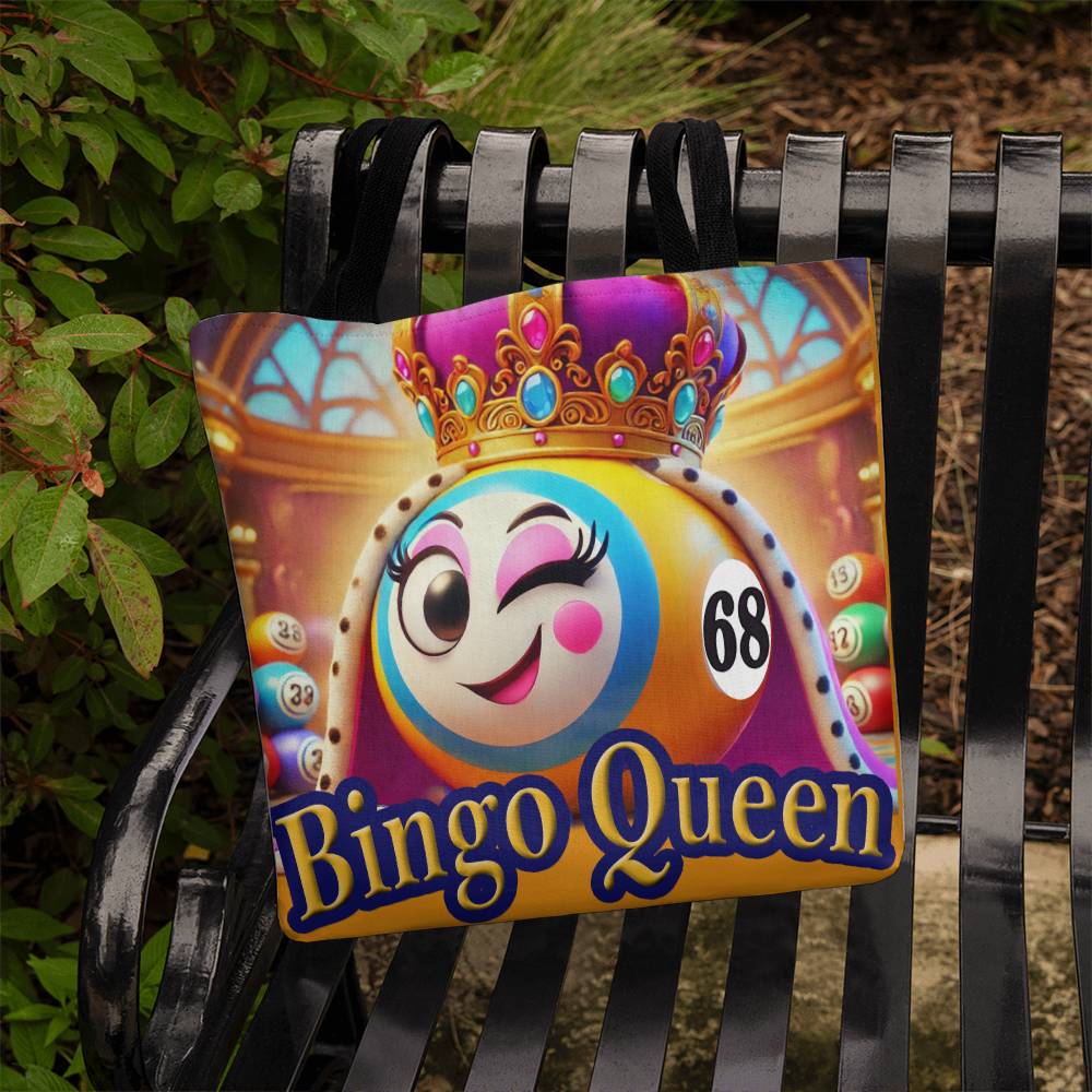 Bingo Queen - Classic Tote Bag - Gift for Her