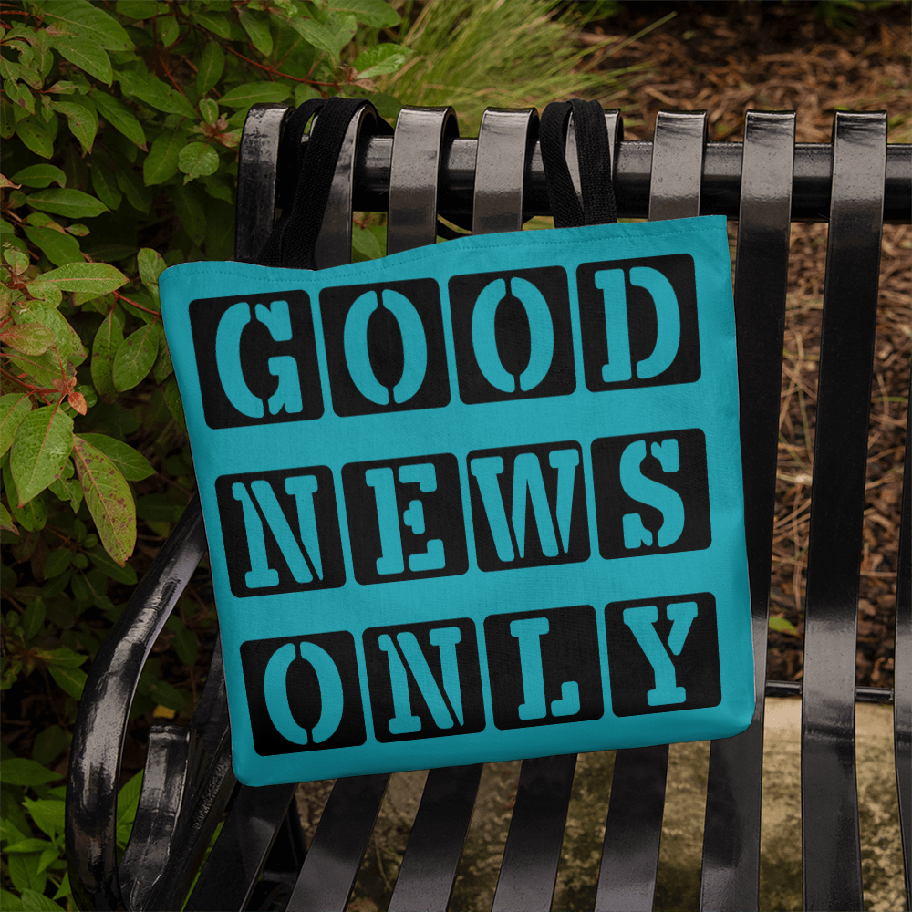 Good News Only - Classic Tote Bag - Gift for Her