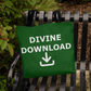 Divine Download - Classic Tote Bag - Gift for Her