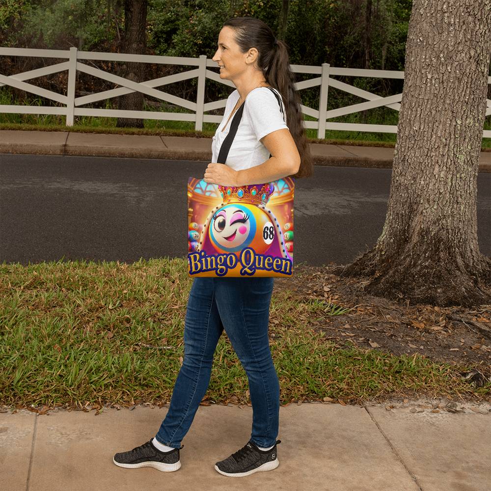 Bingo Queen - Classic Tote Bag - Gift for Her