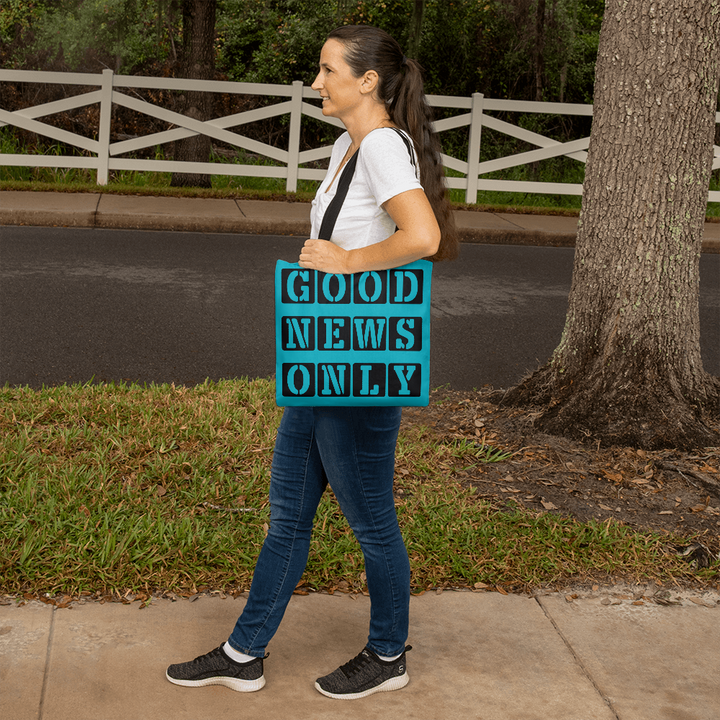 Good News Only Classic Tote Bag – Gift for Her
