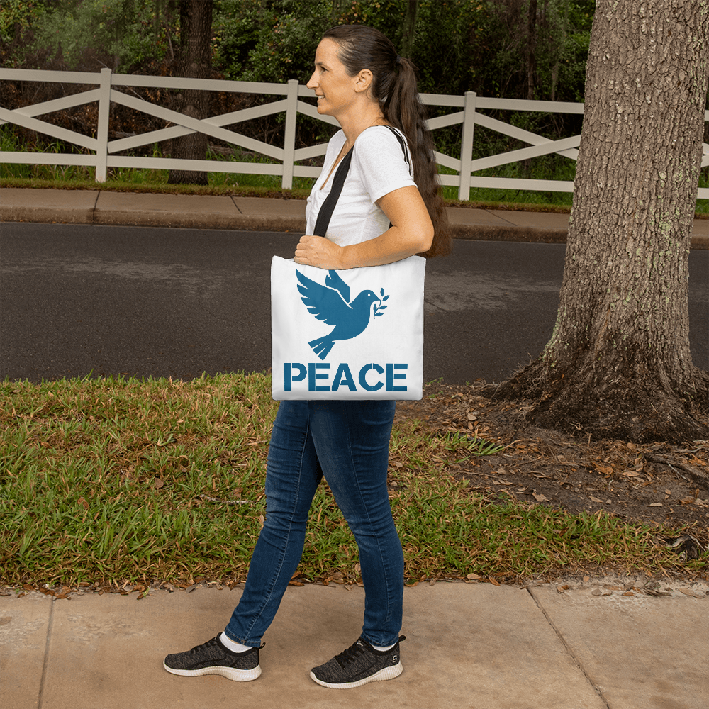 PEACE - Classic Tote Bag - Gift for Her