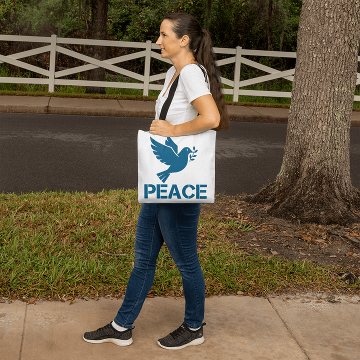 PEACE Classic Tote Bag – Gift for Her