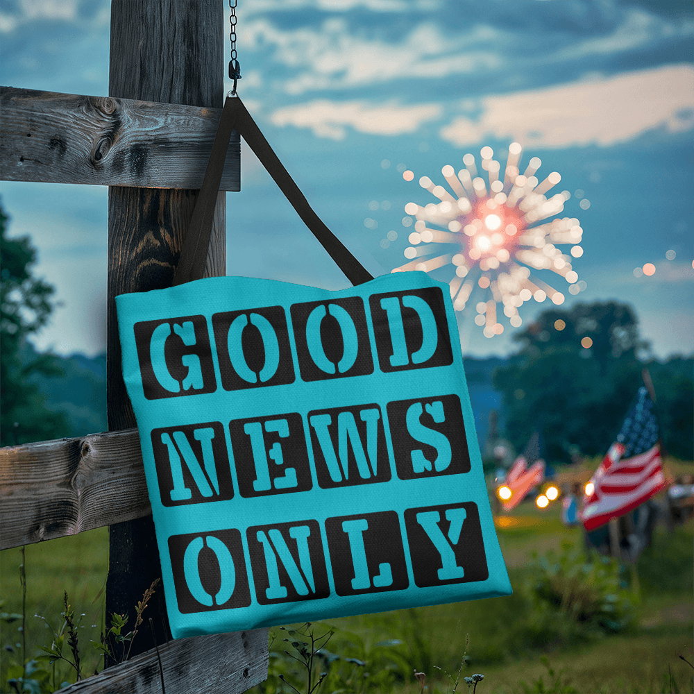 Good News Only - Classic Tote Bag - Gift for Her