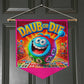 Daub Or Die - Wall Pennant - Gift for Her - Gift for Him
