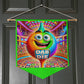 Dab Or Die 2 - Wall Pennant - Gift for Her - Gift for Him