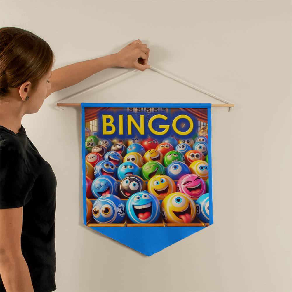 Bingo – Wall Pennant – Gift for Her – Gift for Him
