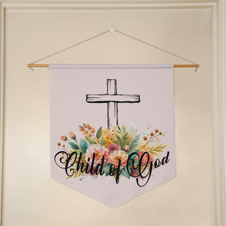 Child Of God Wall Pennant – Gift for Her