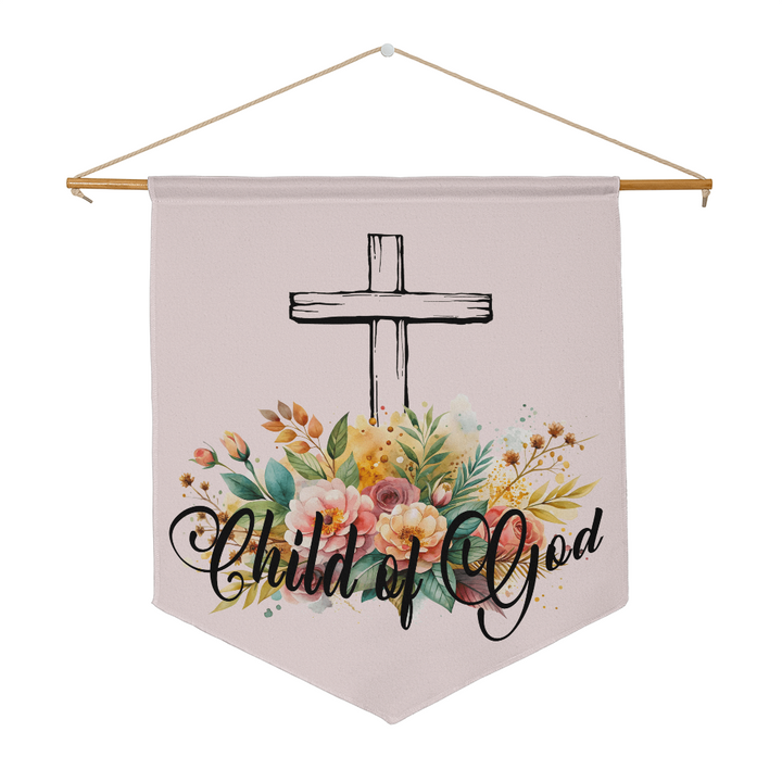 Child Of God Wall Pennant – Gift for Her
