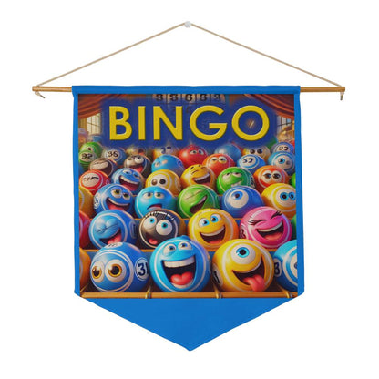 Bingo 1 - Wall Pennant - Gift for Her - Gift for Him