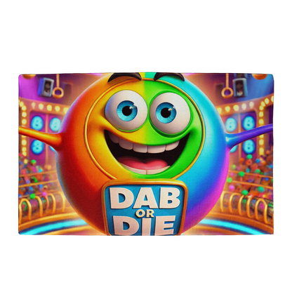 Dab Or Die 2 - Welcome Mat - Gift for Her - Gift for Him