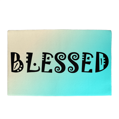 Blessed - Welcome Mat - Gift for Her - Gift for Him