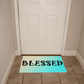 Blessed - Welcome Mat - Gift for Her - Gift for Him