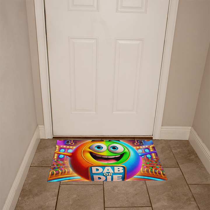 Dab Or Die Welcome Mat – Gift for Her - Gift for Him