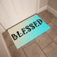 Blessed - Welcome Mat - Gift for Her - Gift for Him