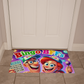 Bingo BFFS 2 - Welcome Mat - Gift for Her - Gift for Him
