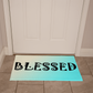 Blessed - Welcome Mat - Gift for Her - Gift for Him
