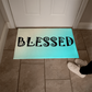 Blessed - Welcome Mat - Gift for Her - Gift for Him