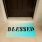 Blessed - Welcome Mat - Gift for Her - Gift for Him