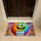 Dab Or Die 2 - Welcome Mat - Gift for Her - Gift for Him