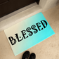 Blessed - Welcome Mat - Gift for Her - Gift for Him