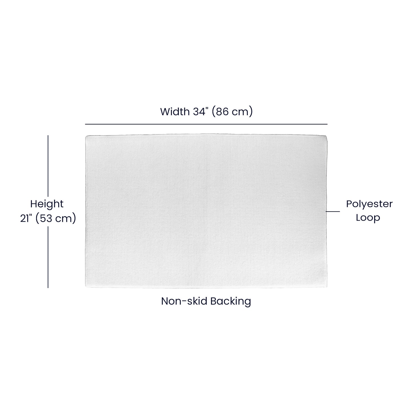 Trust The Process - Welcome Mat - Gift for Her - Gift for Him