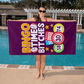 Bingo Time Bitches - Bath Towel - Gift for Her