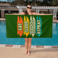 Eat Sleep Bingo Repeat - Bath Towel - Gift for Her - Gift for Him
